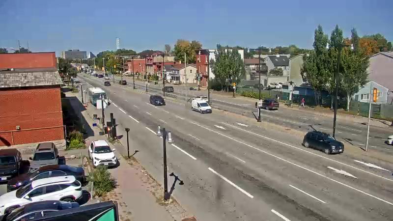Traffic camera image at 2025-09-16 16:55:19