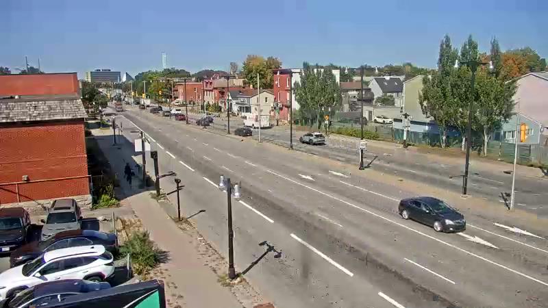 Traffic camera image at 2025-09-16 17:45:21