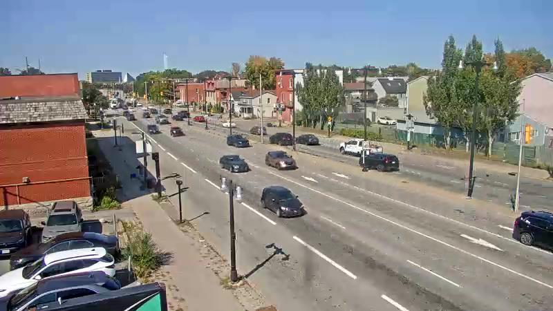 Traffic camera image at 2025-09-16 17:55:15