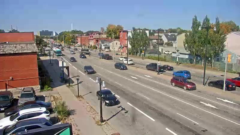 Traffic camera image at 2025-09-16 18:05:17