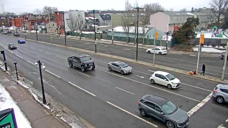 Traffic camera image at 2025-03-09 13:50:24