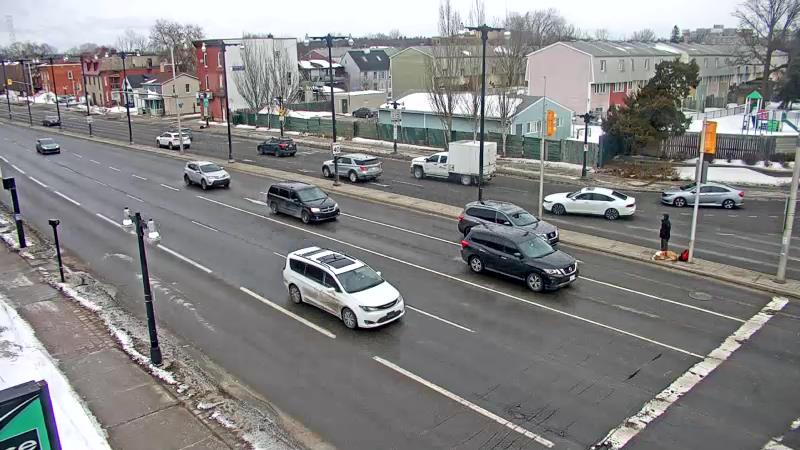 Traffic camera image at 2025-03-09 14:05:23