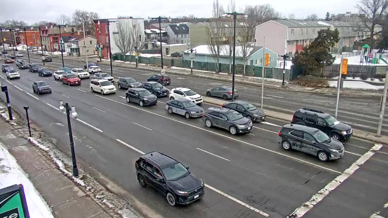 Traffic camera image at 2025-03-09 14:36:48