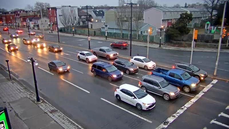 Traffic camera image at 2025-03-25 10:55:14
