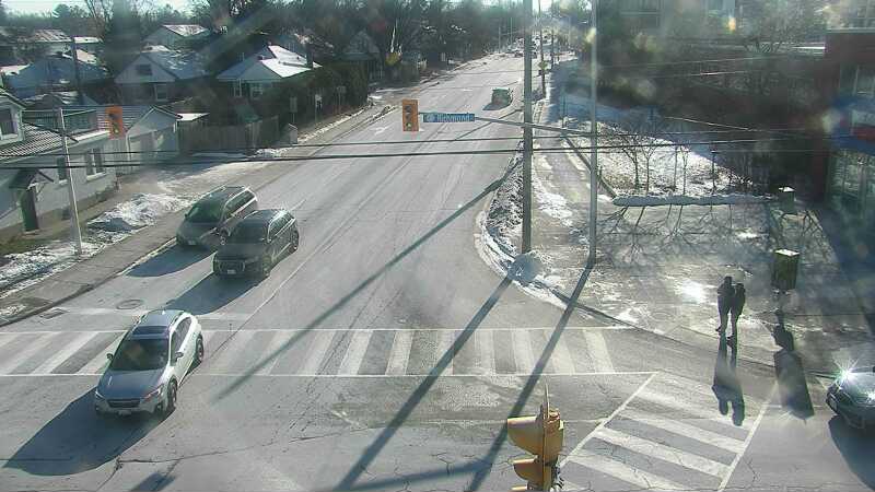 Traffic camera image at 2024-12-21 16:10:19