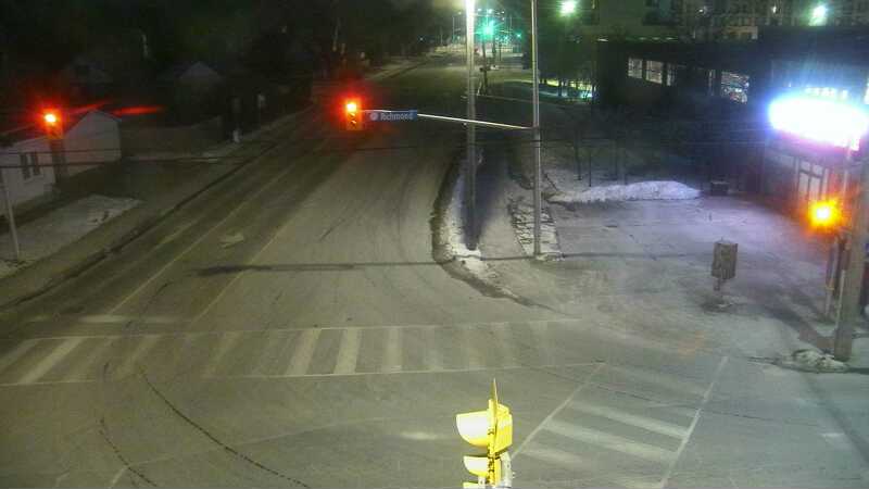 Traffic camera image at 2025-01-22 10:10:52