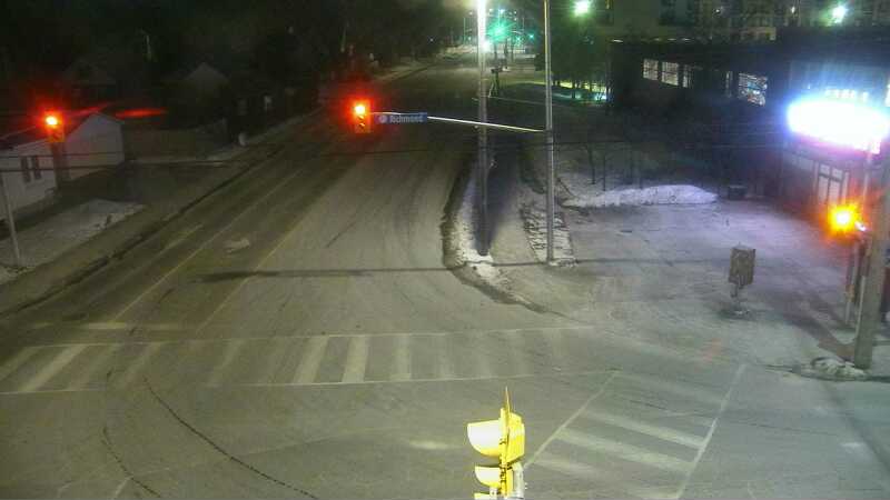 Traffic camera image at 2025-01-22 10:15:55