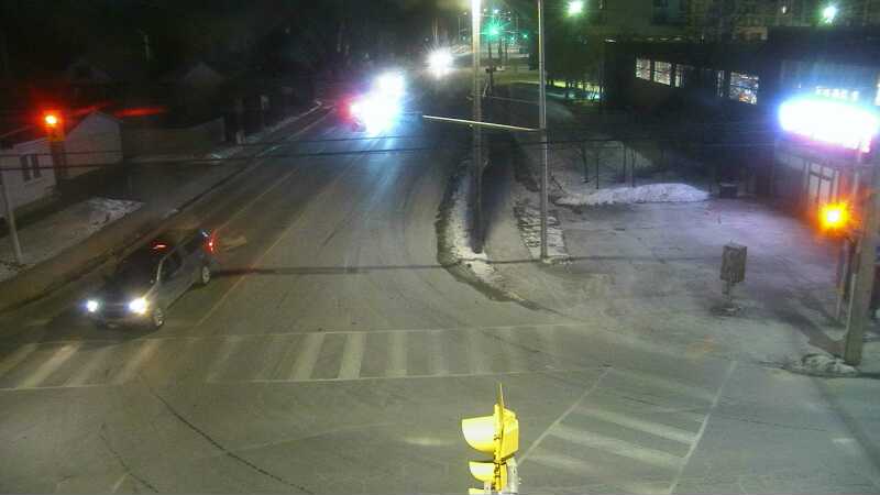 Traffic camera image at 2025-01-22 10:40:27