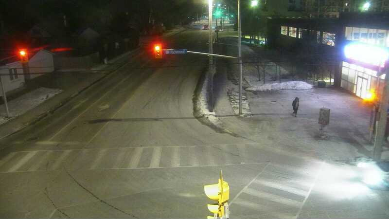 Traffic camera image at 2025-01-22 10:45:45