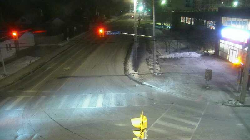 Traffic camera image at 2025-01-22 10:50:52