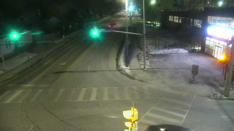 Traffic camera image at 2025-01-22 10:55:14