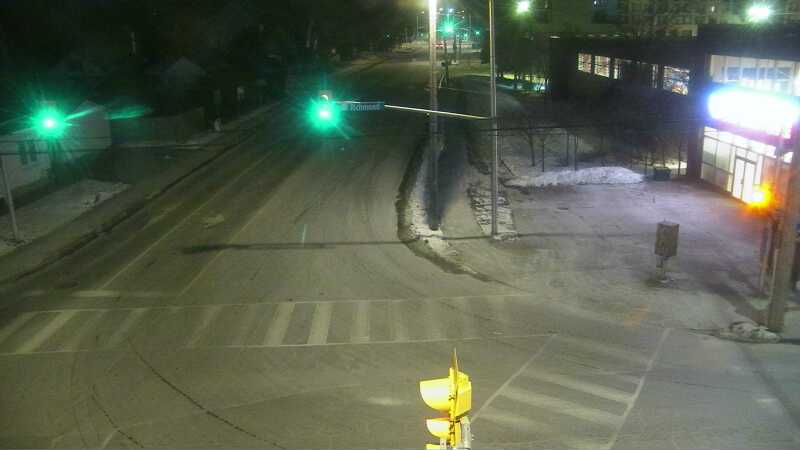 Traffic camera image at 2025-01-22 11:05:15