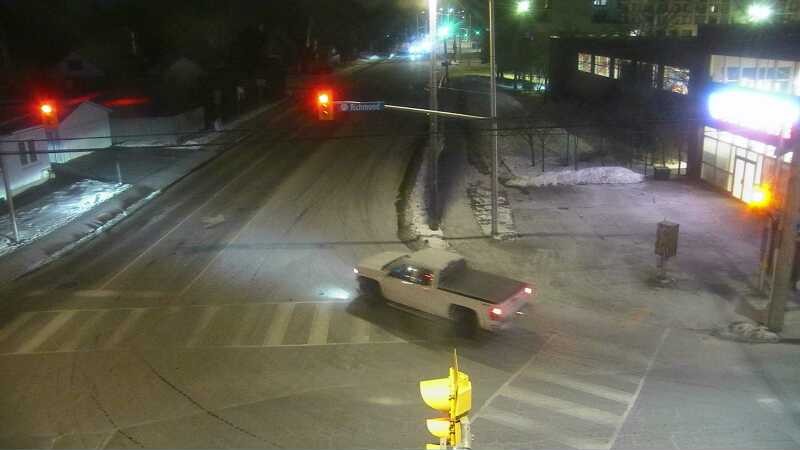 Traffic camera image at 2025-01-22 11:20:49