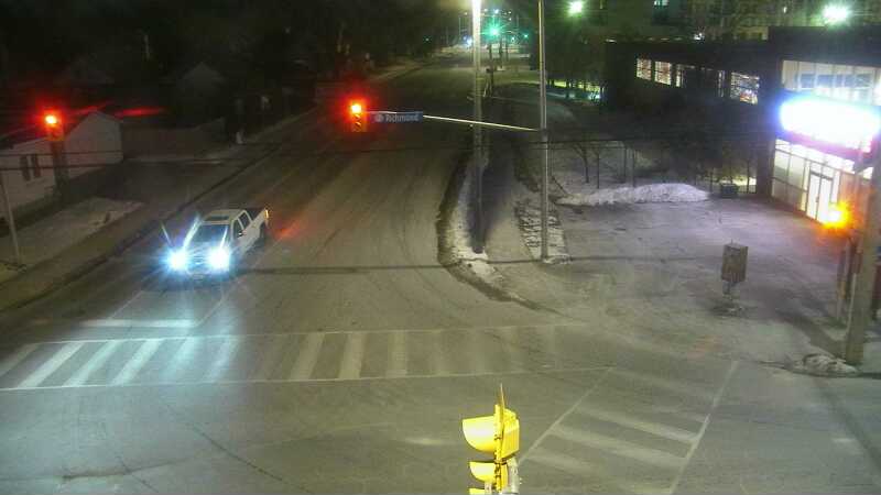 Traffic camera image at 2025-01-22 11:25:30