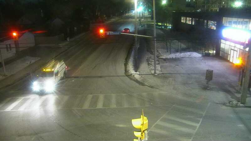 Traffic camera image at 2025-01-22 11:30:50