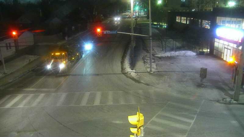 Traffic camera image at 2025-01-22 11:40:37