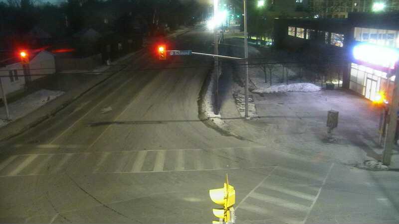 Traffic camera image at 2025-01-22 11:45:45