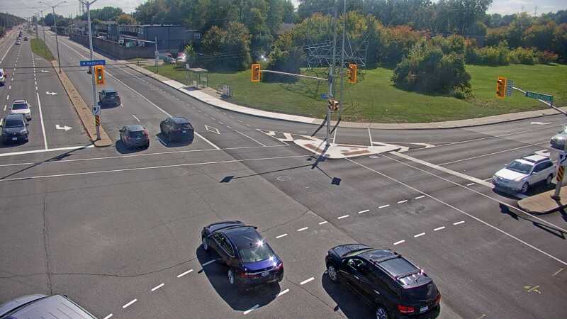 Traffic camera image at 2025-09-14 17:55:19