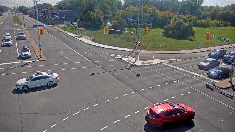 Traffic camera image at 2025-09-14 18:00:37