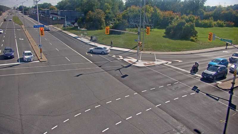 Traffic camera image at 2025-09-14 18:55:17