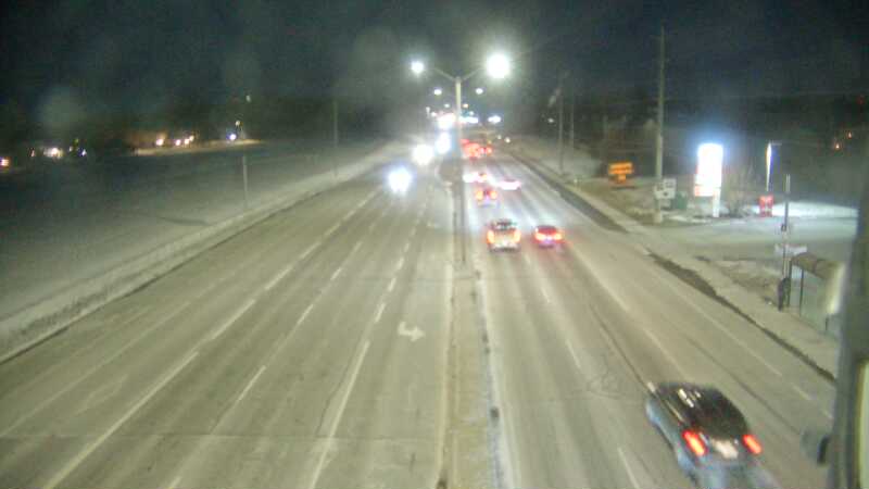 Traffic camera image at 2025-01-22 11:35:49