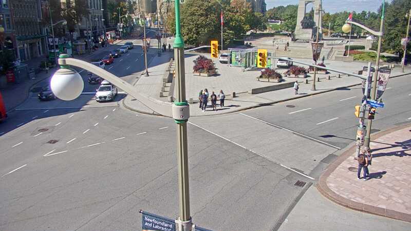 Traffic camera image at 2025-09-14 17:45:20