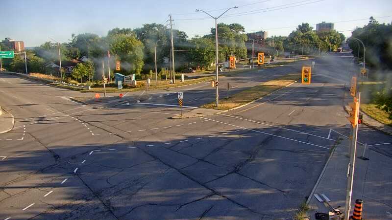 Traffic camera image at 2025-08-31 11:55:06