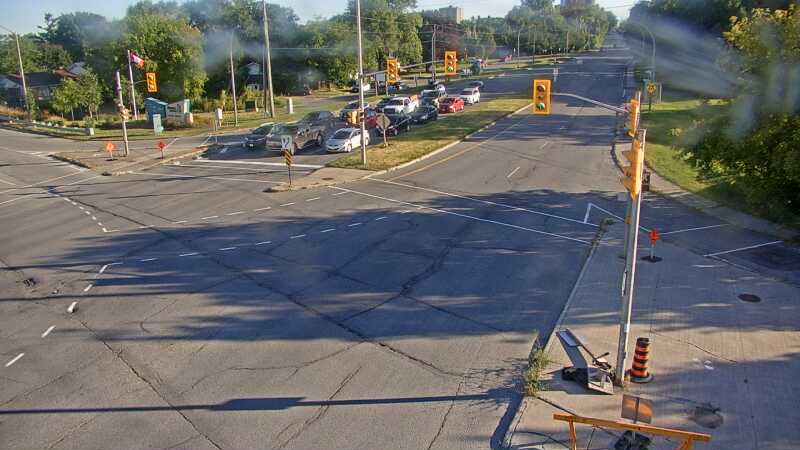 Traffic camera image at 2025-09-08 12:15:06