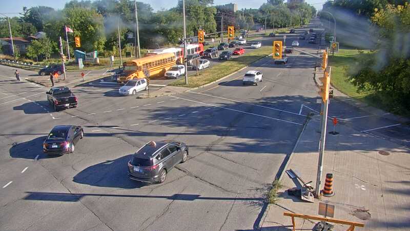 Traffic camera image at 2025-09-08 12:50:07