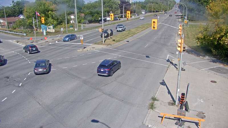 Traffic camera image at 2025-09-14 17:45:06