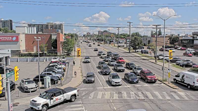 Traffic camera image at 2025-08-14 16:55:20