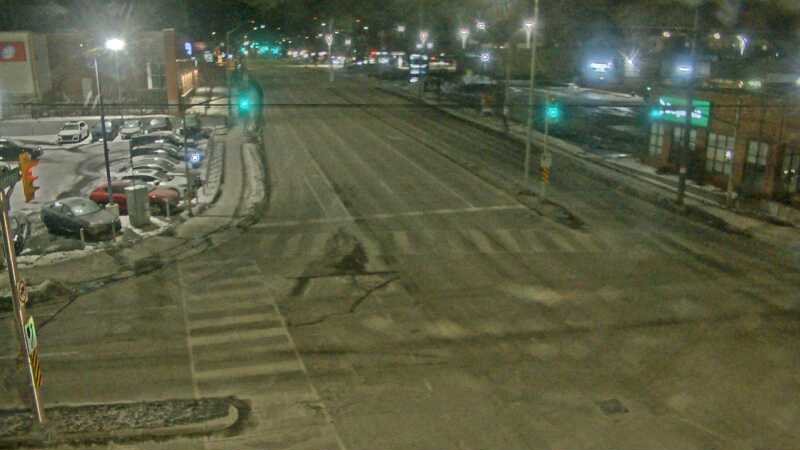 Traffic camera image at 2025-01-22 10:10:53