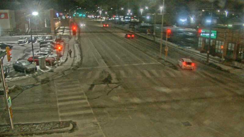 Traffic camera image at 2025-01-22 10:20:28