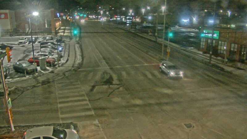 Traffic camera image at 2025-01-22 10:30:58