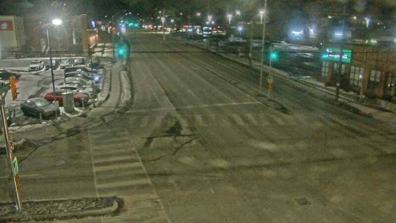 Traffic camera image at 2025-01-22 10:45:46