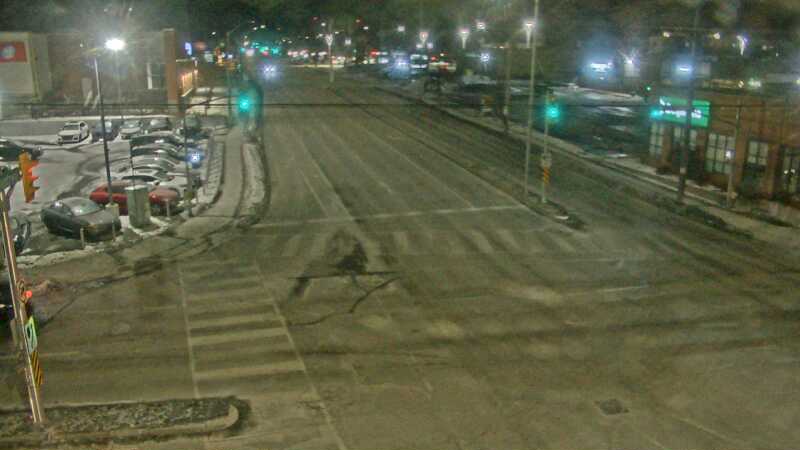 Traffic camera image at 2025-01-22 10:50:53