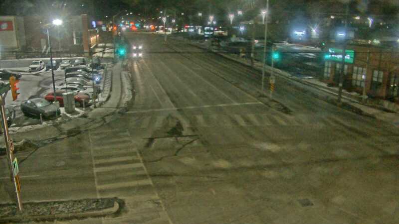 Traffic camera image at 2025-01-22 11:00:20