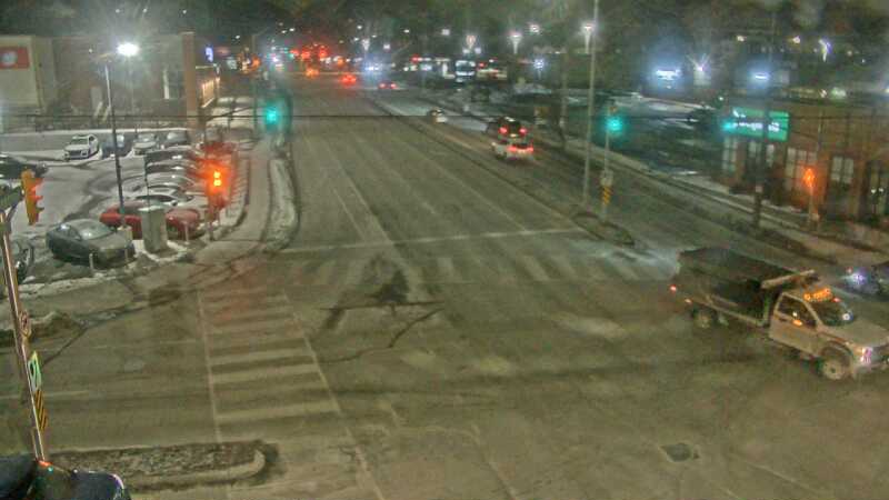 Traffic camera image at 2025-01-22 11:05:15