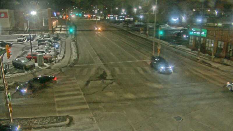 Traffic camera image at 2025-01-22 11:10:16