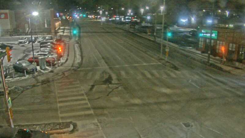 Traffic camera image at 2025-01-22 11:15:19