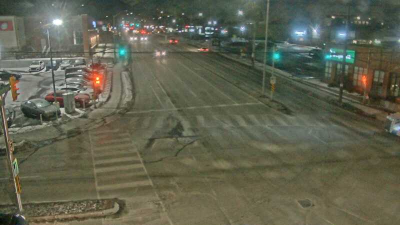 Traffic camera image at 2025-01-22 11:35:49