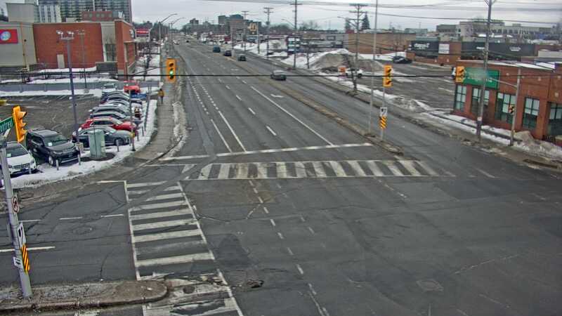 Traffic camera image at 2025-03-09 13:10:12