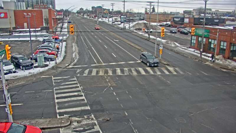 Traffic camera image at 2025-03-09 13:45:34