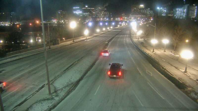 Traffic camera image at 2025-01-22 10:45:46