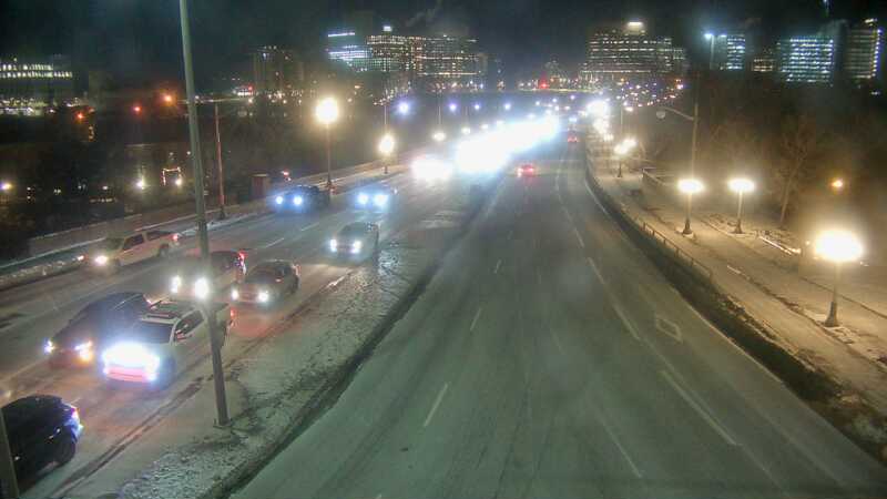 Traffic camera image at 2025-01-22 11:10:16