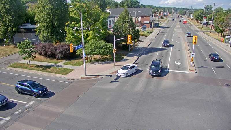 Traffic camera image at 2025-08-24 14:25:20