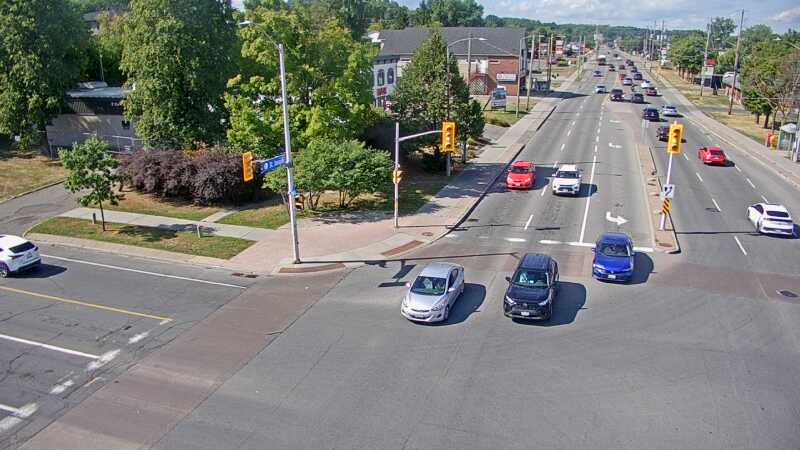 Traffic camera image at 2025-08-24 14:30:18