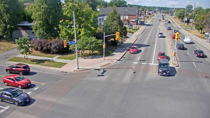 Traffic camera image at 2025-08-24 14:45:19