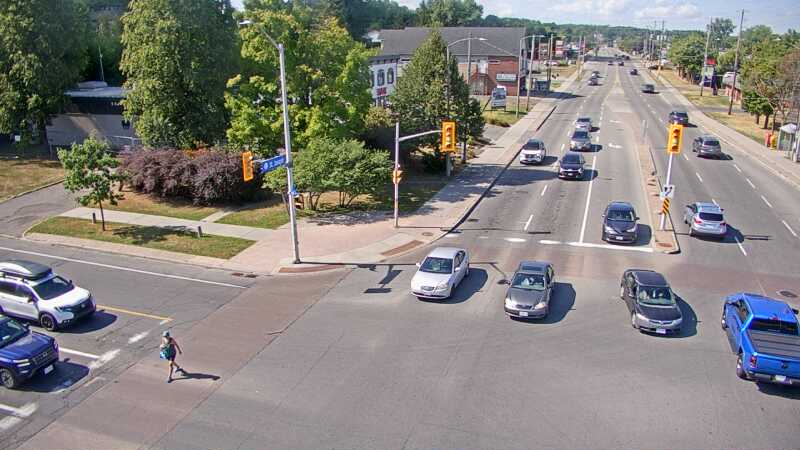 Traffic camera image at 2025-08-24 14:55:20