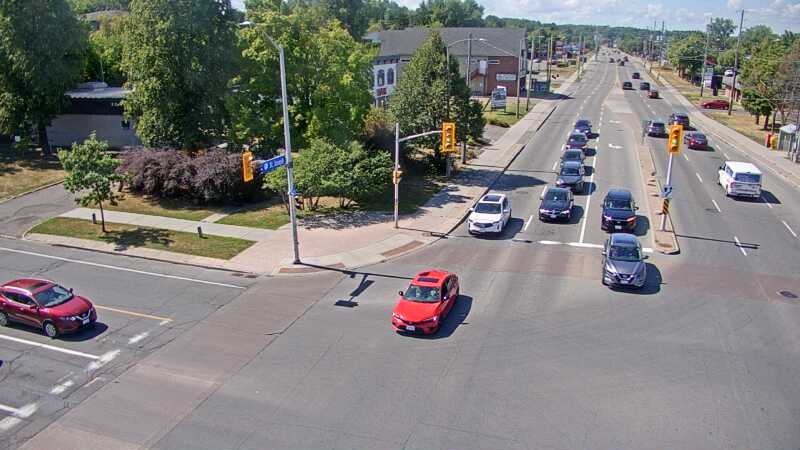 Traffic camera image at 2025-08-24 15:50:19